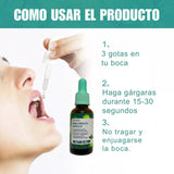 GOTAS PARA ELIMINAR EL MAL ALIENTO