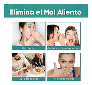 GOTAS PARA ELIMINAR EL MAL ALIENTO