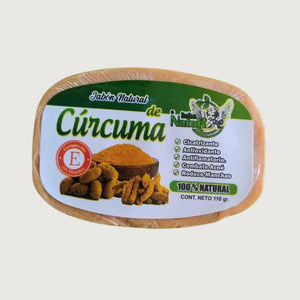 PACK X2 JABÓN CÚRCUMA
