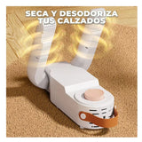 Secador de Calzado Zapatillas UV Desodorizador