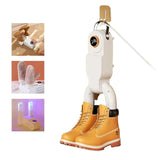 Secador de Calzado Zapatillas UV Desodorizador