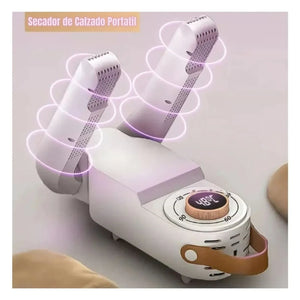 Secador de Calzado Zapatillas UV Desodorizador